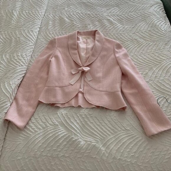 Cocolussi    Set  Skirt and jacket  Soft pink   Small - Picture 8 of 15